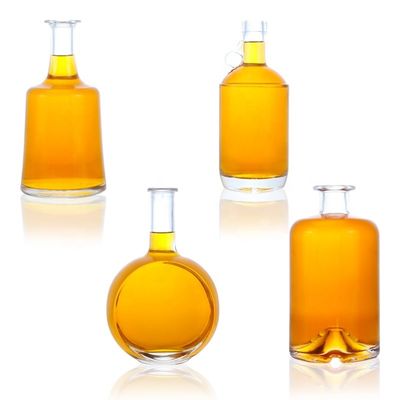 70cl 75cl Glasflaschen für Tequila, Wodka und Whisky in Shandong