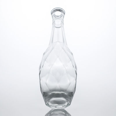 Einzigartige Flasche mit Korkverschluss für Whisky, Wodka, Tequila, Gin und Rum