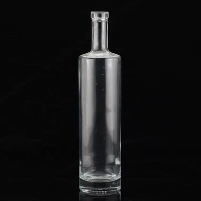 Schraubenkappe Versiegelung Typ Flachschulter Glasflasche für die Klasse mexikanische Tequila Likörwein