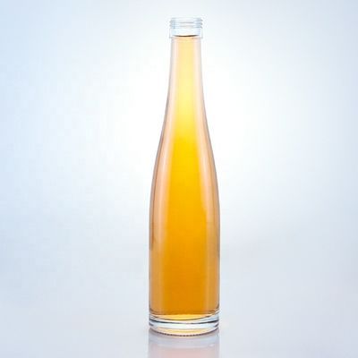 750 ml Brandy- oder Whisky-Glasflasche Verpackung mit einzigartigem Design und Säure-Etch-Oberfläche