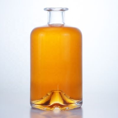 70cl 75cl Glasflaschen für Tequila, Wodka und Whisky in Shandong