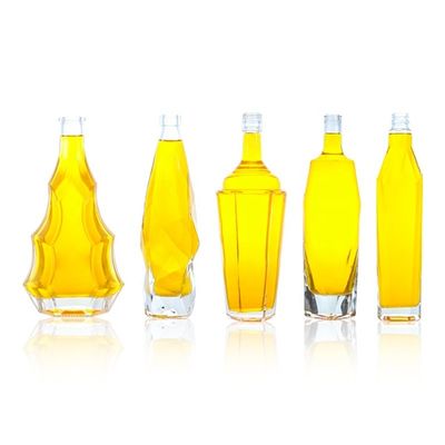 750 ml Glas Flaschen mit Aluminiumkappe und Flint Glas Die beliebteste Option