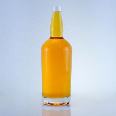 750 ml klare Valiant Glasflasche für Bier aus klarem Glas
