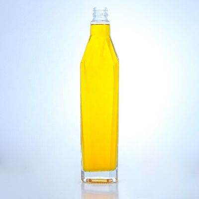750 ml Glas Flaschen mit Aluminiumkappe und Flint Glas Die beliebteste Option