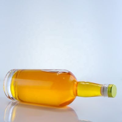 750 ml klare Valiant Glasflasche für Bier aus klarem Glas