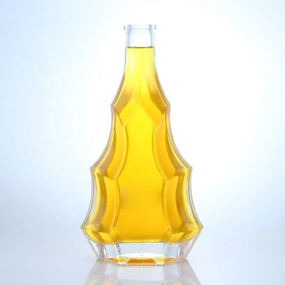 750 ml Glas Flaschen mit Aluminiumkappe und Flint Glas Die beliebteste Option