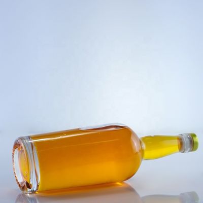 750 ml klare Valiant Glasflasche für Bier aus klarem Glas