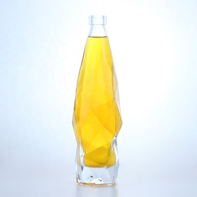 750 ml Glas Flaschen mit Aluminiumkappe und Flint Glas Die beliebteste Option