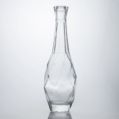 Einzigartige Flasche mit Korkverschluss für Whisky, Wodka, Tequila, Gin und Rum