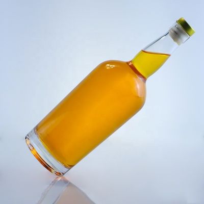 750 ml klare Valiant Glasflasche für Bier aus klarem Glas