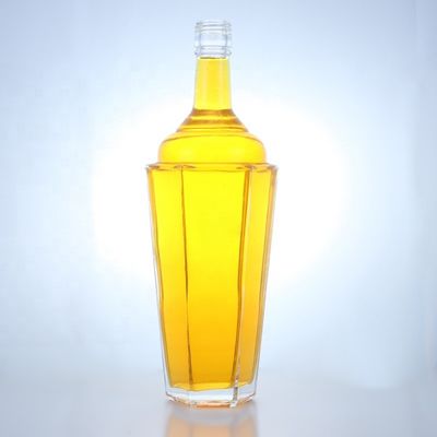 750 ml Glas Flaschen mit Aluminiumkappe und Flint Glas Die beliebteste Option