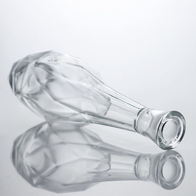 Einzigartige Flasche mit Korkverschluss für Whisky, Wodka, Tequila, Gin und Rum