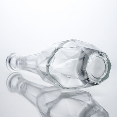 Einzigartige Flasche mit Korkverschluss für Whisky, Wodka, Tequila, Gin und Rum