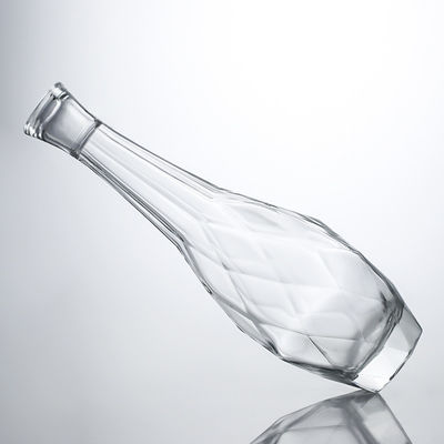 Einzigartige Flasche mit Korkverschluss für Whisky, Wodka, Tequila, Gin und Rum