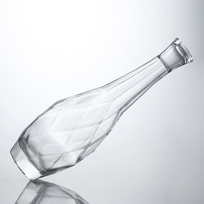 Einzigartige Flasche mit Korkverschluss für Whisky, Wodka, Tequila, Gin und Rum