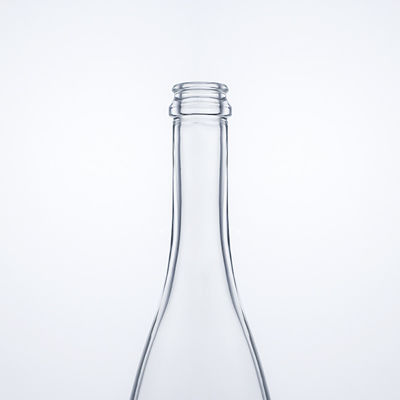 Glaskork versiegelte Super Flint Spear Spiritsflasche für Whisky Wodka Tequila Gin Rum