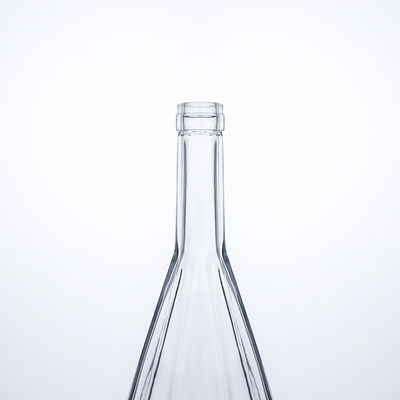 Glasflaschenverpackung für Alkohol Brandy Wodka Whisky Gin Rum 700ml 750ml Custom Design
