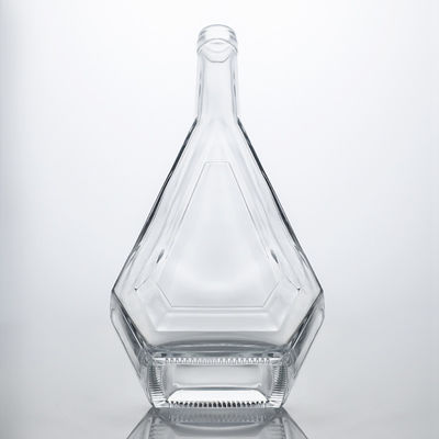 Glasflaschenverpackung für Alkohol Brandy Wodka Whisky Gin Rum 700ml 750ml Custom Design