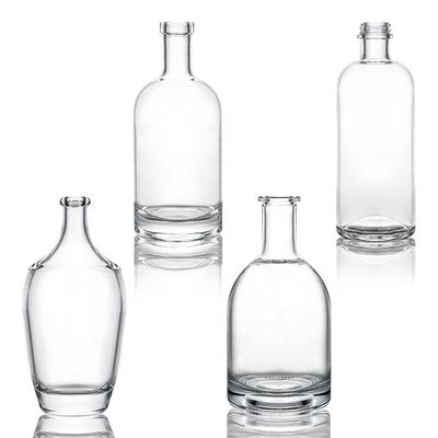 CROWN CAP Versiegelung von 200 ml klaren runden Glasflaschen für kohlensäurehaltige Getränke