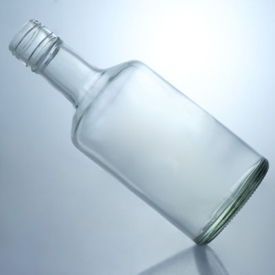 CROWN CAP Versiegelung von 200 ml klaren runden Glasflaschen für kohlensäurehaltige Getränke