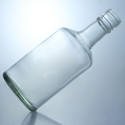 CROWN CAP Versiegelung von 200 ml klaren runden Glasflaschen für kohlensäurehaltige Getränke