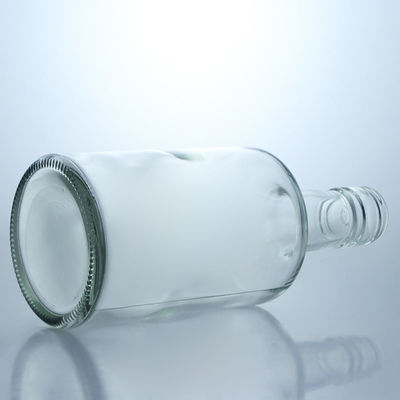 CROWN CAP Versiegelung von 200 ml klaren runden Glasflaschen für kohlensäurehaltige Getränke