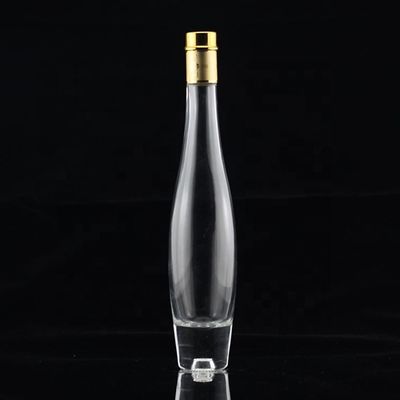 Säure-Etch Oberflächenbehandlung Glas Flasche Körpermaterial Glas für Olivenöl 500 ml 750 ml