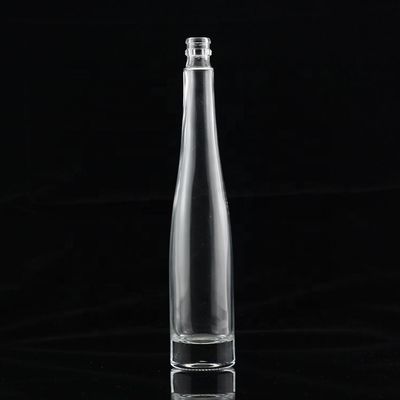 Säure-Etch Oberflächenbehandlung Glas Flasche Körpermaterial Glas für Olivenöl 500 ml 750 ml