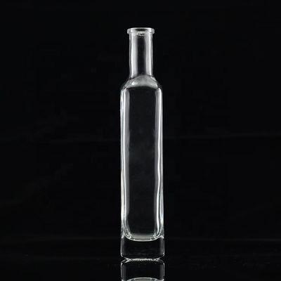 Säure-Etch Oberflächenbehandlung Glas Flasche Körpermaterial Glas für Olivenöl 500 ml 750 ml