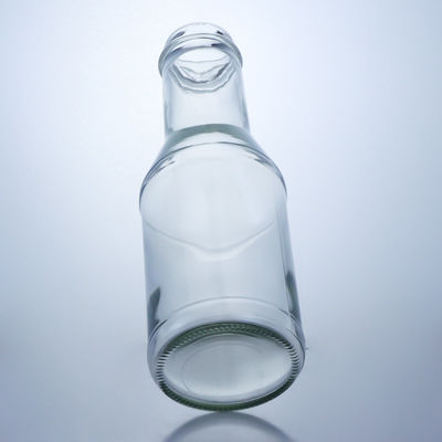 Flasche aus klarem Flintglas für Milchsaft Salat Chilisauce Ketchup 300 ml 500 ml 700 ml