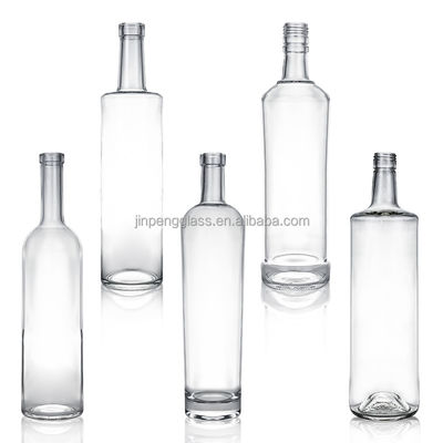 Glas-Basismaterial 12 oz Hochfels Getränke Wasser Bier Glasflasche mit Aluminiumkappe