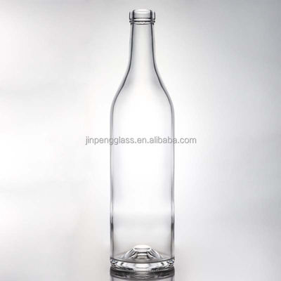 Glas-Basismaterial 12 oz Hochfels Getränke Wasser Bier Glasflasche mit Aluminiumkappe