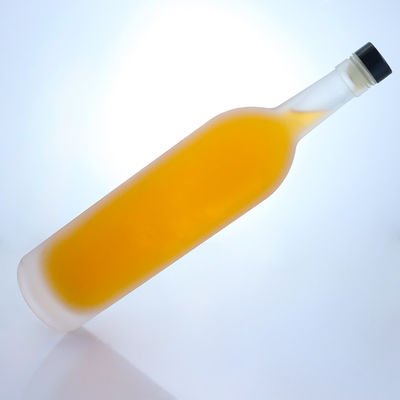 Glas-Basismaterial 12 oz Hochfels Getränke Wasser Bier Glasflasche mit Aluminiumkappe