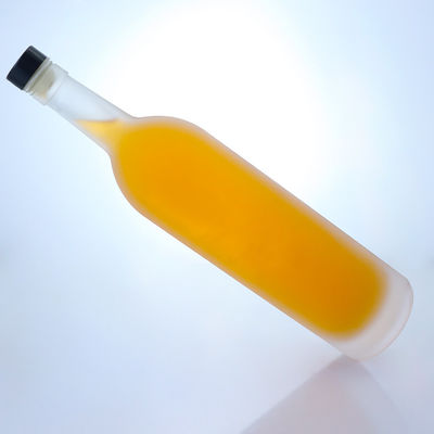 Glas-Basismaterial 12 oz Hochfels Getränke Wasser Bier Glasflasche mit Aluminiumkappe