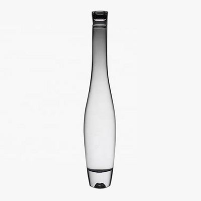 300 ml leere, schlanke Glasflasche für Speiseöl