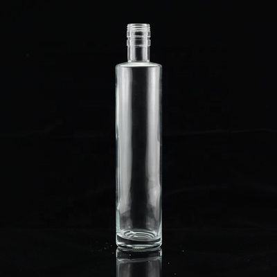 300 ml leere, schlanke Glasflasche für Speiseöl