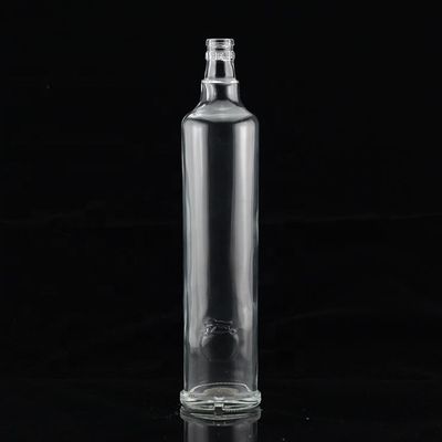 300 ml leere, schlanke Glasflasche für Speiseöl