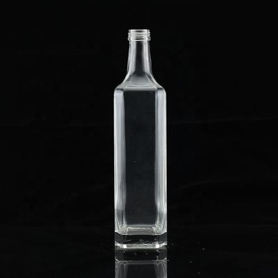 300 ml leere, schlanke Glasflasche für Speiseöl
