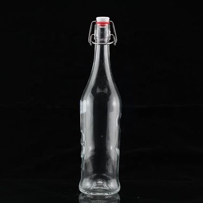 300 ml leere, schlanke Glasflasche für Speiseöl