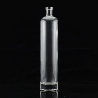 300 ml leere, schlanke Glasflasche für Speiseöl