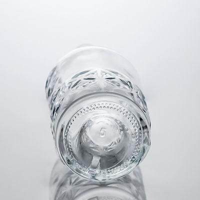 Maßgeschneiderte Form 750 ml Chrompolierte Seidendruck Schaumwein Champagner Glasflasche mit Metalletiketten