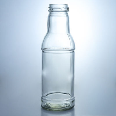 Warme 90-500 ml große Glasflasche für Gewürze Gewürze Metalldeckel inklusive