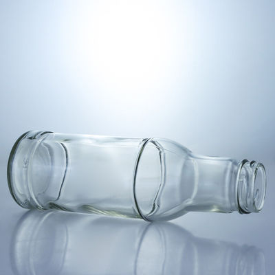 Warme 90-500 ml große Glasflasche für Gewürze Gewürze Metalldeckel inklusive