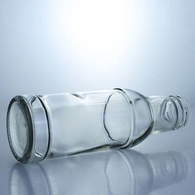 Warme 90-500 ml große Glasflasche für Gewürze Gewürze Metalldeckel inklusive