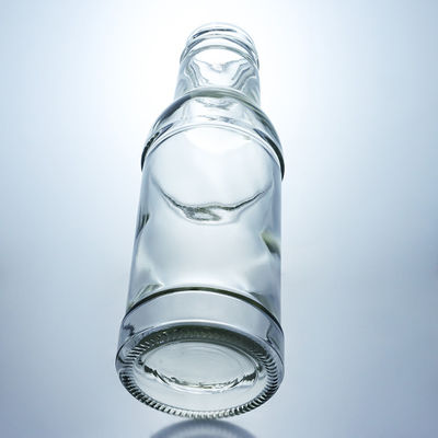 Warme 90-500 ml große Glasflasche für Gewürze Gewürze Metalldeckel inklusive