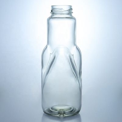 Glaswaren Decal Glasgefäße für Buffalmilchgetränke und Gewürz-Vanille-Aromen