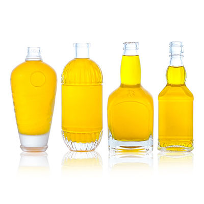 375 ml 500 ml 700 ml 750 ml Glasflaschen Tequila Whiskey Wodka Spirituosen mit Korken