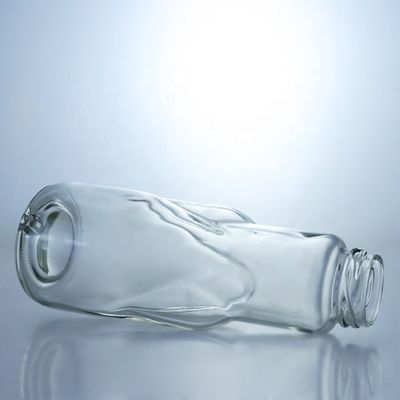 Glaswaren Decal Glasgefäße für Buffalmilchgetränke und Gewürz-Vanille-Aromen