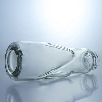 Glaswaren Decal Glasgefäße für Buffalmilchgetränke und Gewürz-Vanille-Aromen