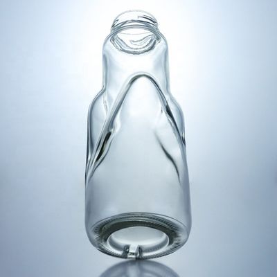 Glaswaren Decal Glasgefäße für Buffalmilchgetränke und Gewürz-Vanille-Aromen